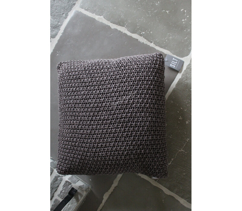 SILT kussen chocolate / charcoal  Zaragoza