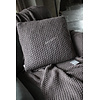 SILT SILT kussen chocolate / charcoal  Zaragoza