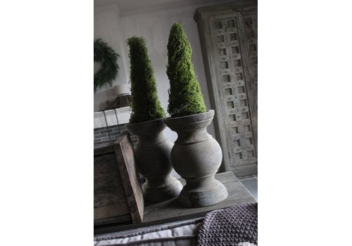 Sobere namaak mos boom 40 cm