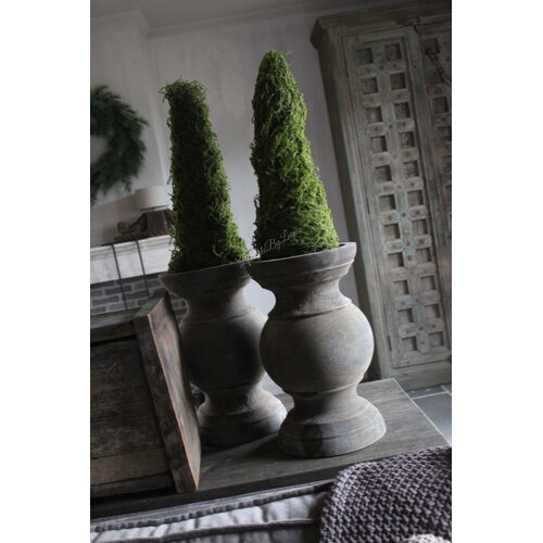 Sobere namaak mos boom 40 cm 