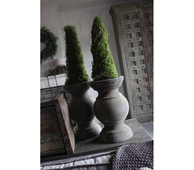 Sobere namaak mos boom 40 cm