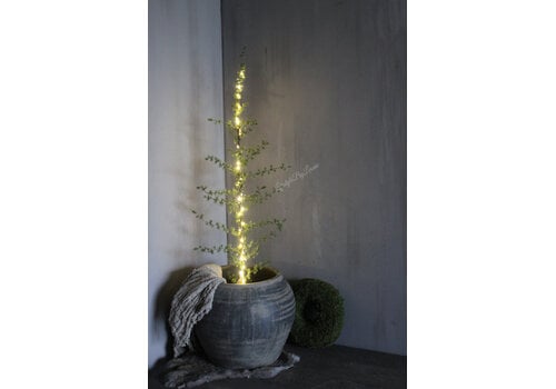 Namaak cedar boom met LED lampjes 115 cm