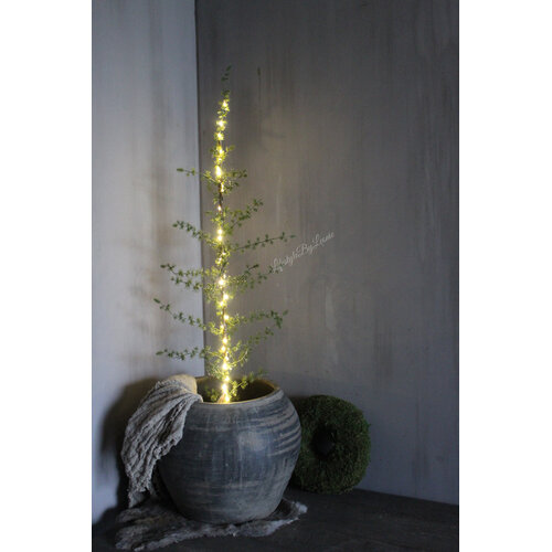 Namaak cedar boom met LED lampjes 115 cm 