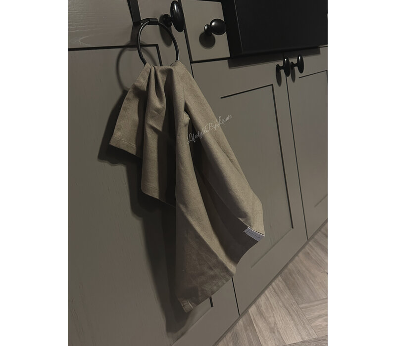 SILT set theedoek / handdoek Beige