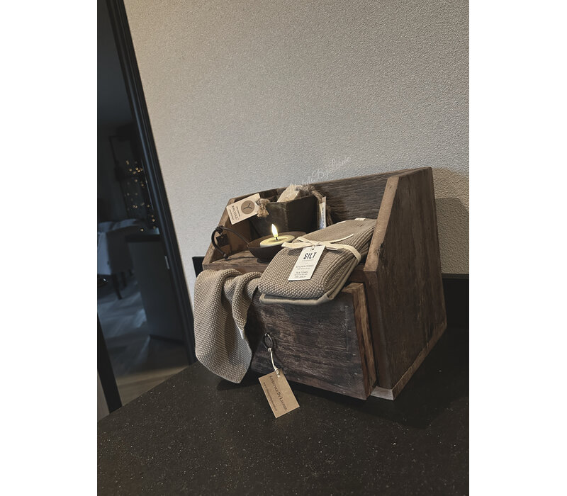 SILT set theedoek / handdoek Beige