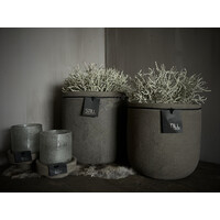 STILL ronde pot Leem 28 x 28 cm