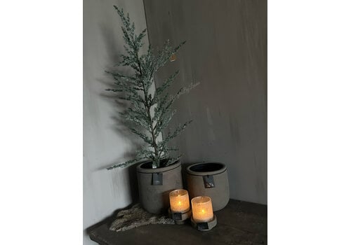 STILL ronde pot Leem 28 x 28 cm