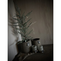 STILL ronde pot Leem 28 x 28 cm