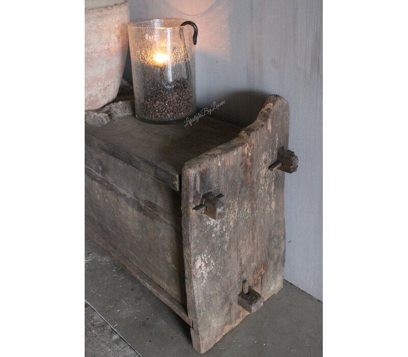 Authentieke Himalaya bruidskist 70 cm