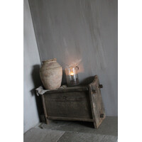 Authentieke Himalaya bruidskist 70 cm