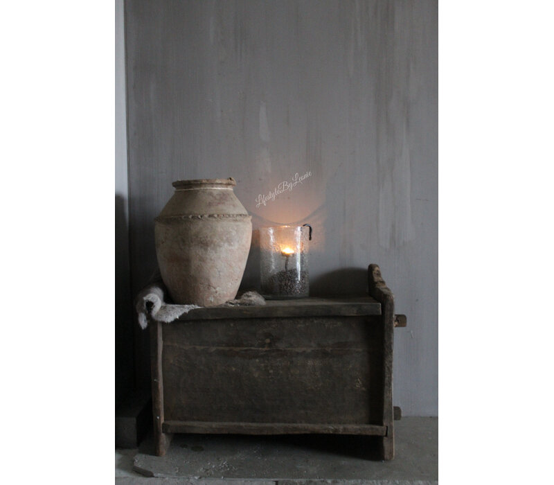 Authentieke himalaya / bruids kist 70cm