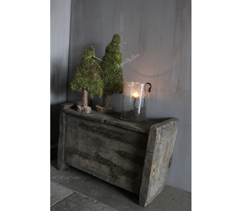 Authentieke himalaya / bruids kist 70cm