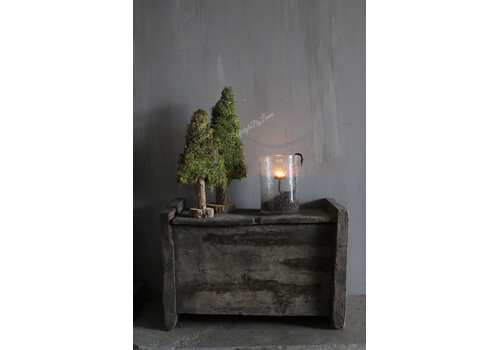 Authentieke Himalaya bruidskist 70 cm