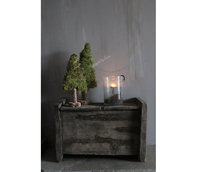 Authentieke Himalaya bruidskist 70 cm