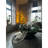 Aura Peeperkorn oude houten schaal XXL