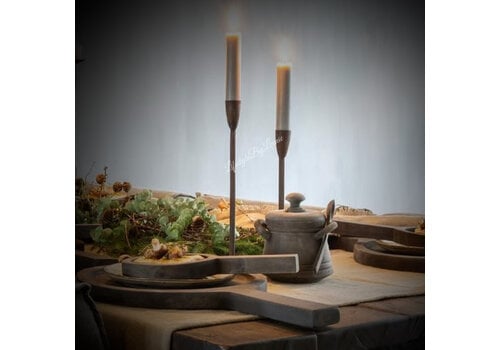 Aura Peeperkorn Aura Peeperkorn marrakech dinerkaars kandelaar 30cm