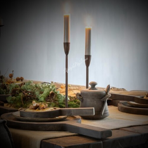 Aura Peeperkorn marrakech dinerkaars kandelaar 30cm 