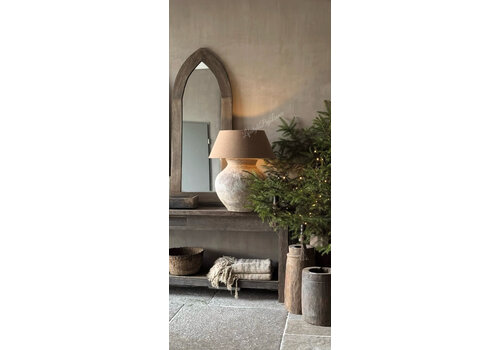 Aura Peeperkorn Aura Peeperkorn lampenkap half hoog Chestnut 50 cm