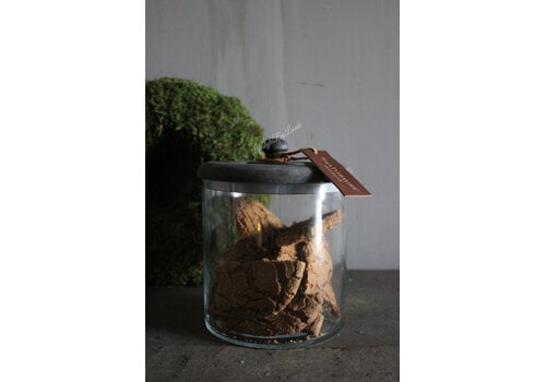 Aura Peeperkorn Aura Peeperkorn glazen voorraadpot 16x15cm