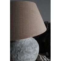 Aura Peeperkorn lampenkap half hoog Chestnut 50 cm