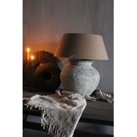 Aura Peeperkorn lampenkap half hoog Chestnut 50 cm