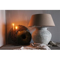 Aura Peeperkorn lampenkap half hoog Chestnut 50 cm