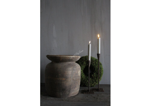 Aura Peeperkorn Aura Peeperkorn Marrakech kandelaar dinerkaars 25 cm