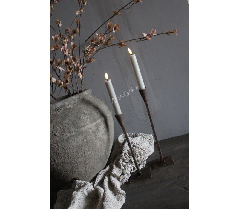 Aura Peeperkorn Marrakech kandelaar dinerkaars 25 cm