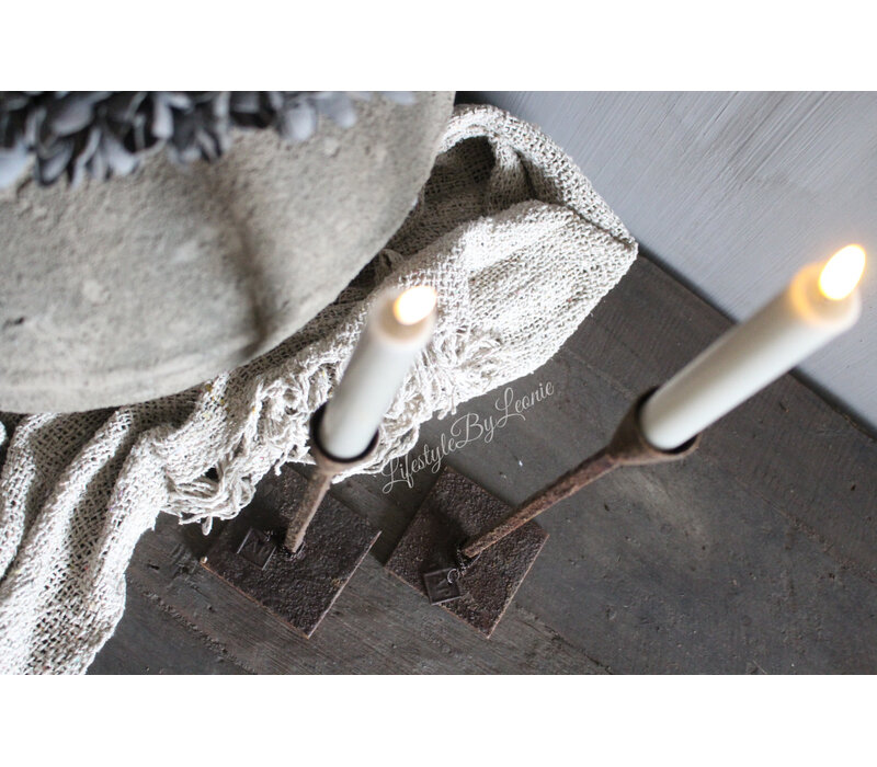 Aura Peeperkorn Marrakech kandelaar dinerkaars 25 cm