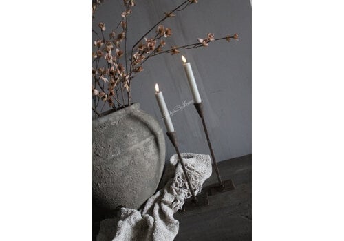 Aura Peeperkorn Aura Peeperkorn marrakech dinerkaars kandelaar 30cm