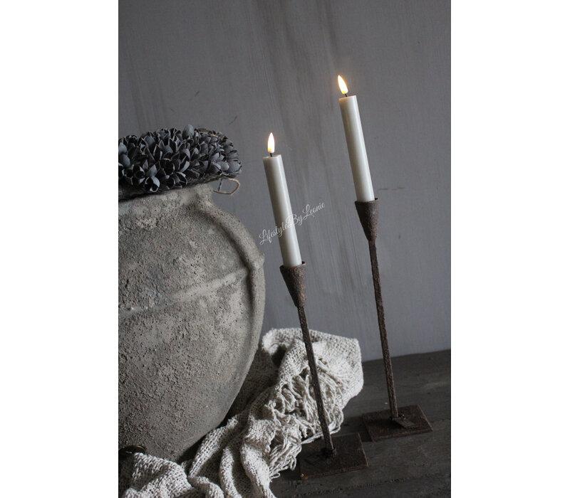 Aura Peeperkorn Marrakech kandelaar dinerkaars 30 cm