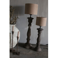 Aura Peeperkorn cilinder kap Chestnut 20x15cm