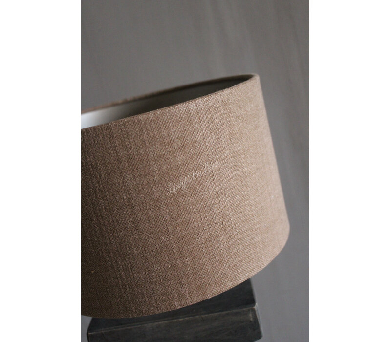 Aura Peeperkorn cilinder kap Chestnut 20x15cm