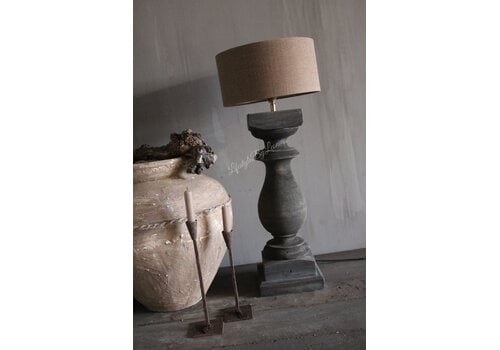 Aura Peeperkorn Aura Peeperkorn cilinder kap Chestnut 30x15cm