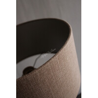 Aura Peeperkorn cilinder kap Chestnut 30x15cm