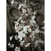 Kunstplant Pyrus wit in pot 110 cm