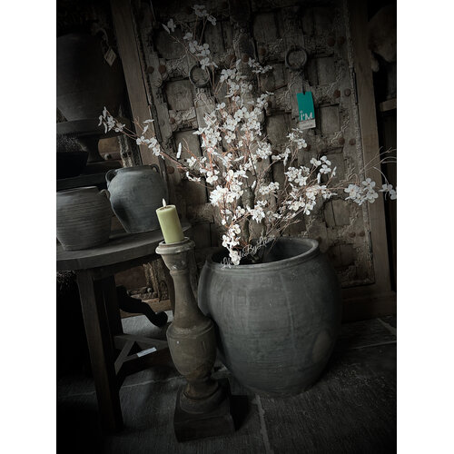 Kunstplant Pyrus wit in pot 110 cm 