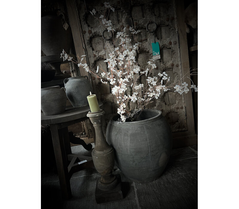 Kunstplant Pyrus wit in pot 110 cm