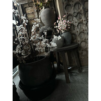 Kunstplant Pyrus wit in pot 110 cm