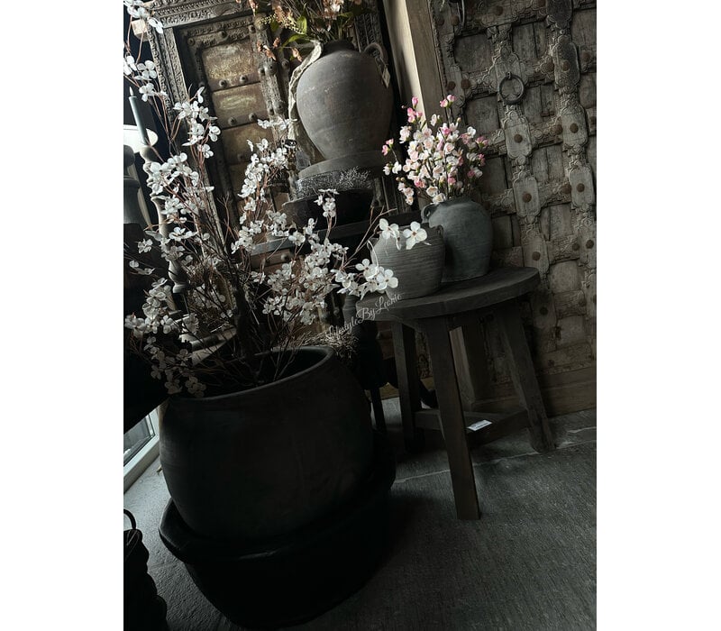 Kunst plant Pyrus wit in pot 110cm