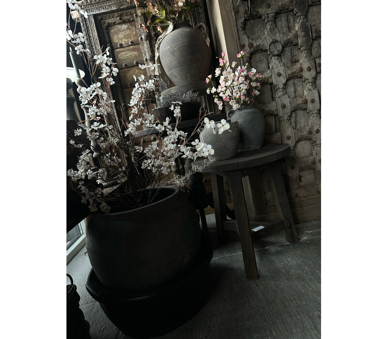 Kunstplant Pyrus wit in pot 110 cm