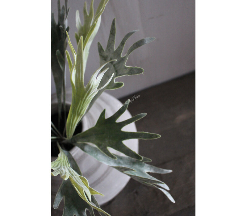 Namaak Hertshoorn plant 45 cm