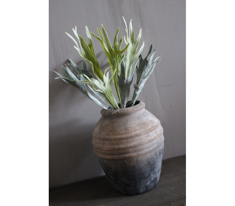 Namaak hertshoorn plant 45cm