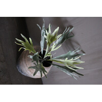 Namaak Hertshoorn plant 45 cm