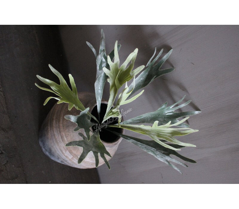 Namaak Hertshoorn plant 45 cm