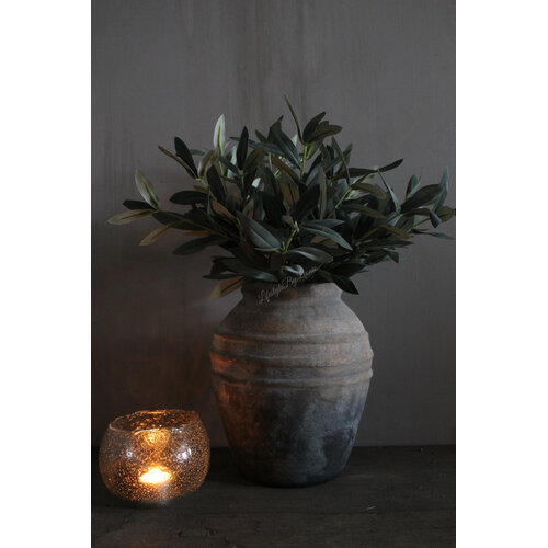 Kunstboeket / bundel Olijftakken 34 cm 