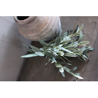 Kunstboeket / bundel Olijftakken 34 cm