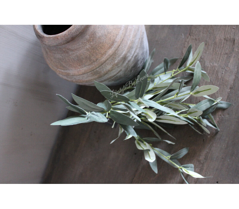 Kunstboeket / bundel Olijftakken 34 cm