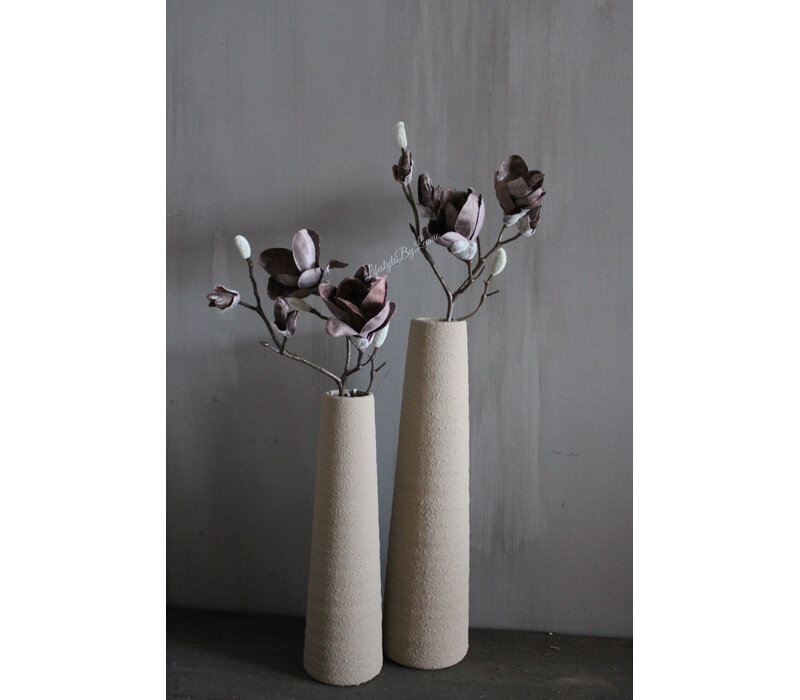 Kunst Magnolia tak Sober grey 72 cm