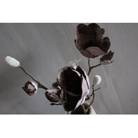 Kunst magnolia tak Sober grey 72cm